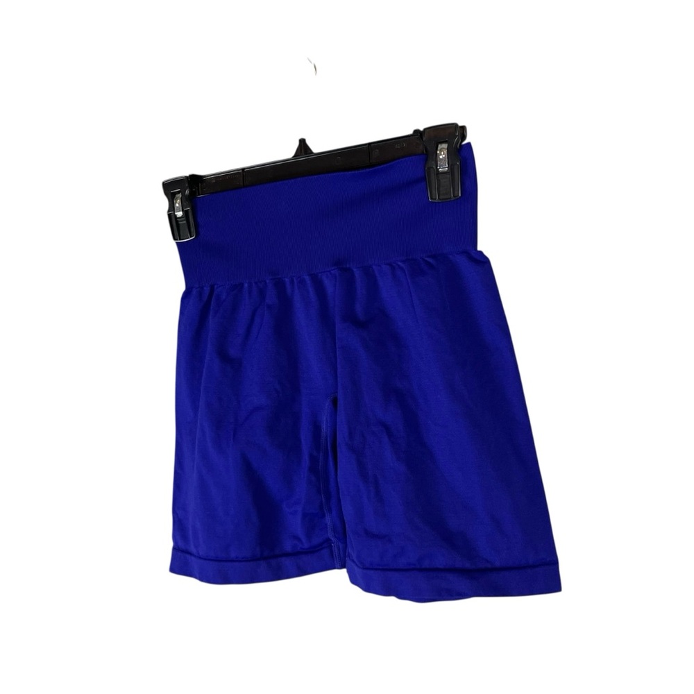 NVGTN Women's Athletic Shorts - Vibrant Blue